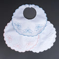 Scallop Bow Bib
