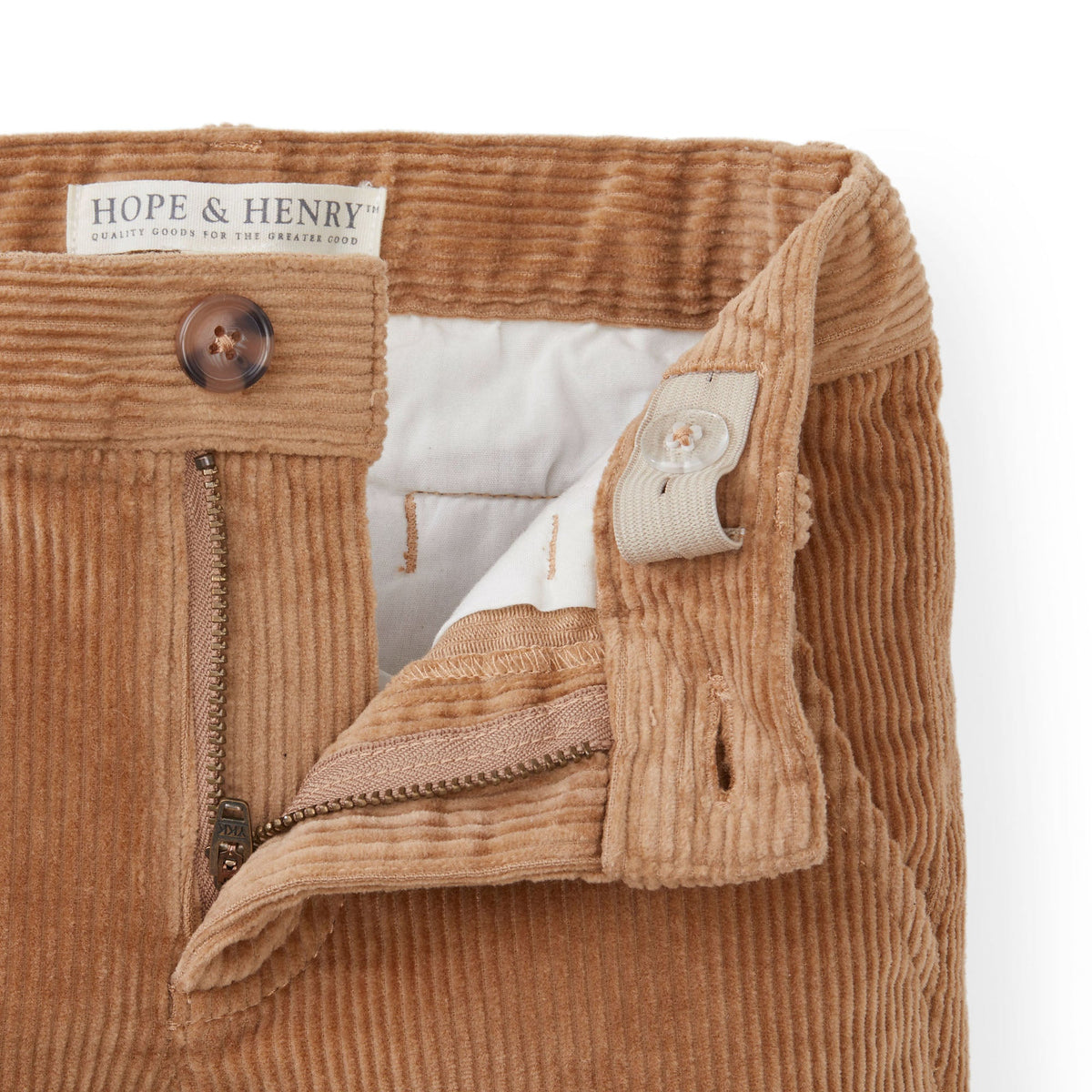 Organic Corduroy Pant - Brown