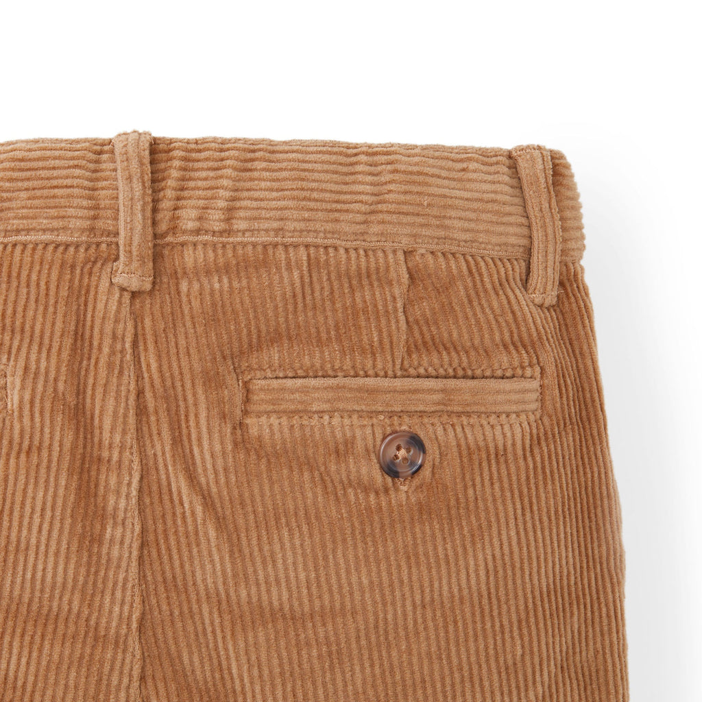 Organic Corduroy Pant - Brown