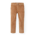 Organic Corduroy Pant - Brown