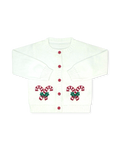 Burrow Cardigan - Candy Cane