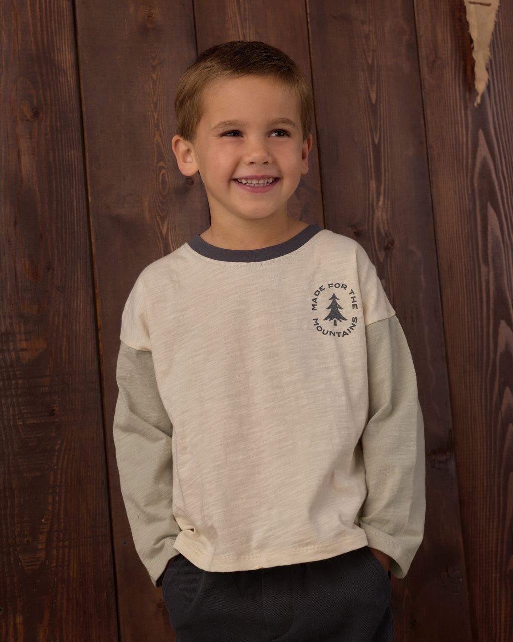 Camden LS Tee - Made for the Mountains