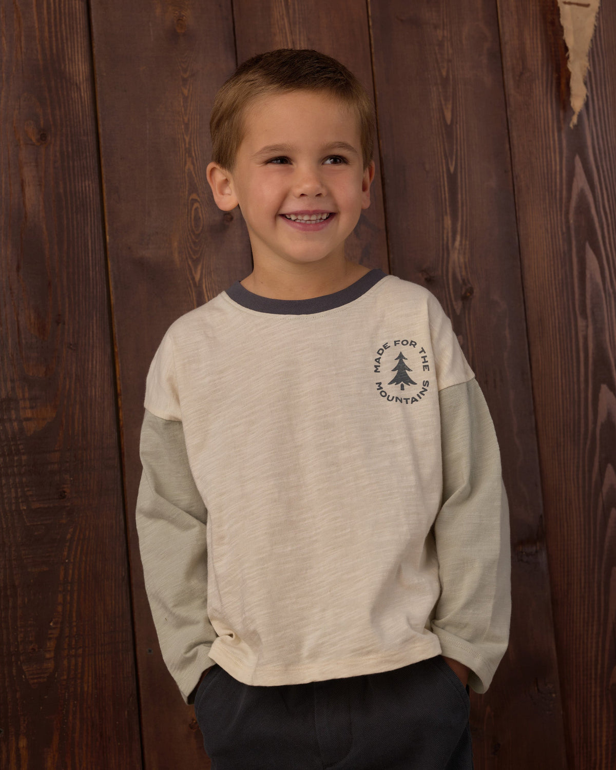 Camden LS Tee - Made for the Mountains