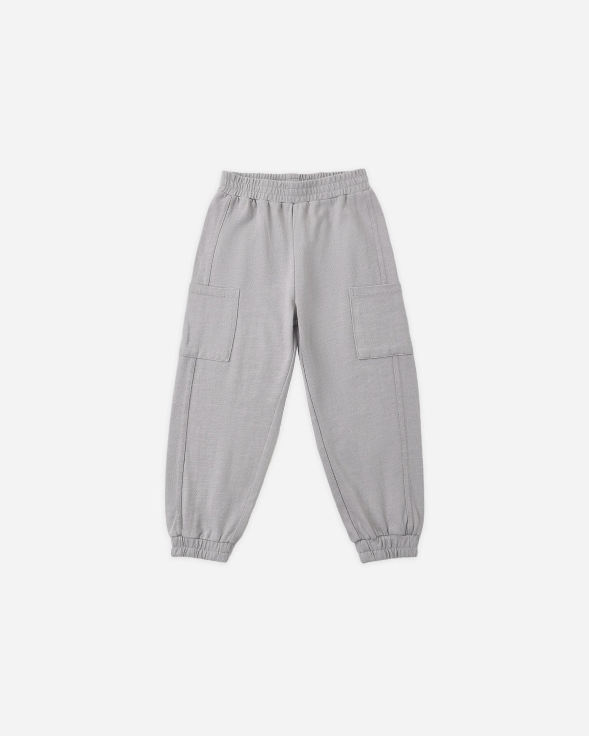 Cargo Jogger || Dusty Blue