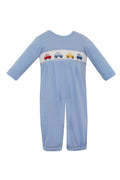Cars Smocked Romper