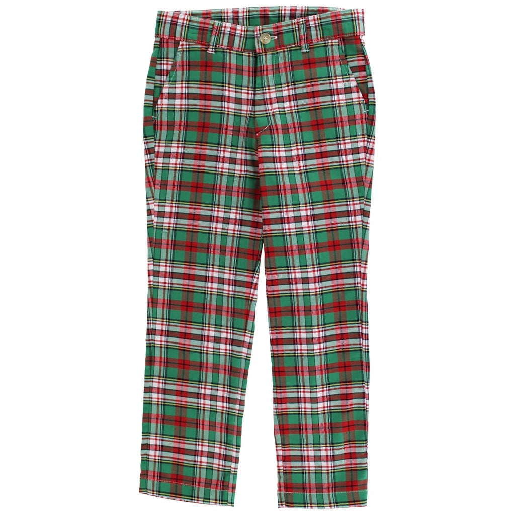 Champ Pants - Christmas Plaid