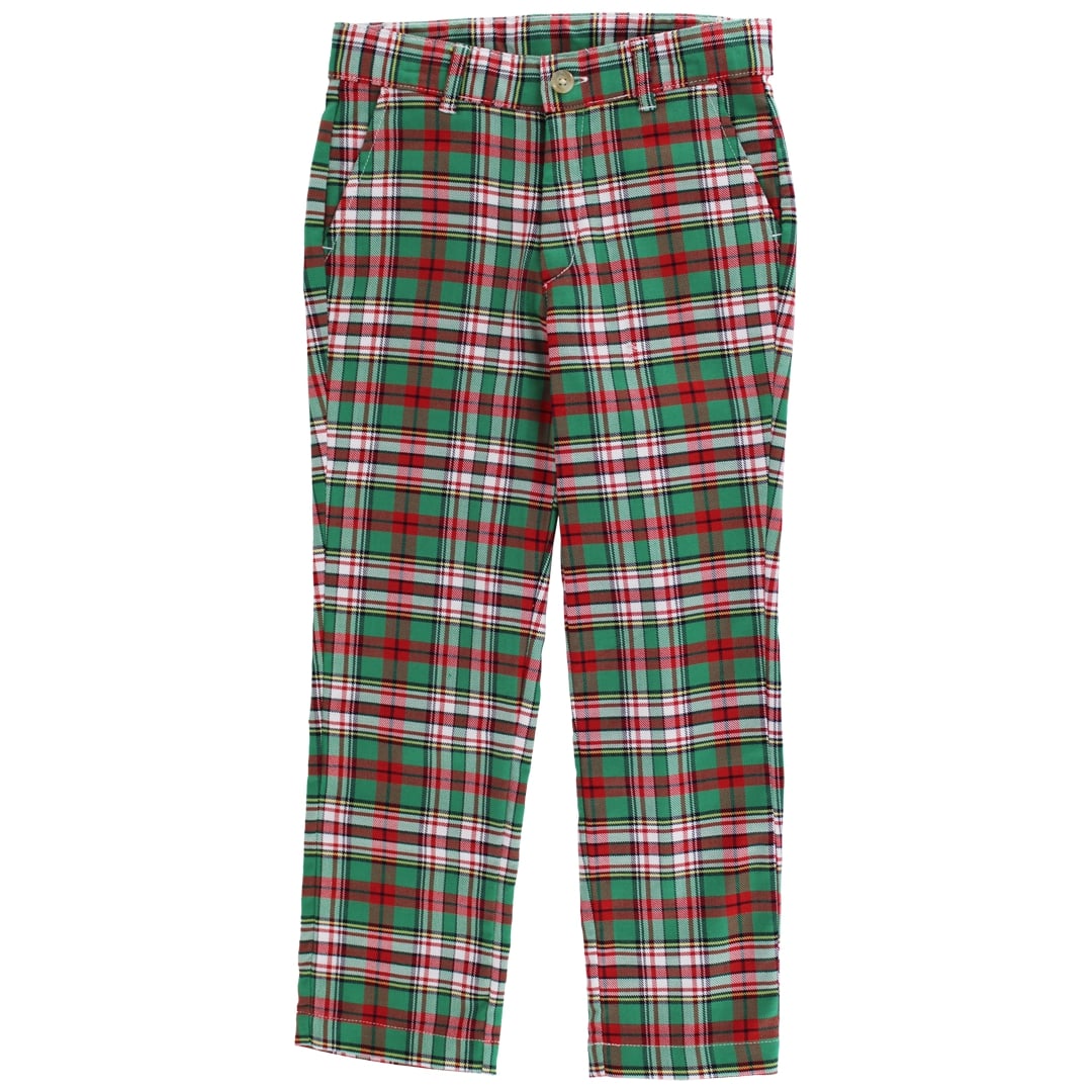 Champ Pants - Christmas Plaid