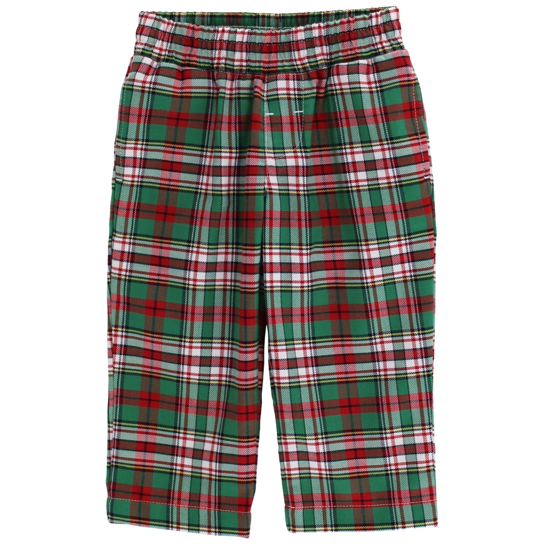 Charlie Pant - Christmas Plaid