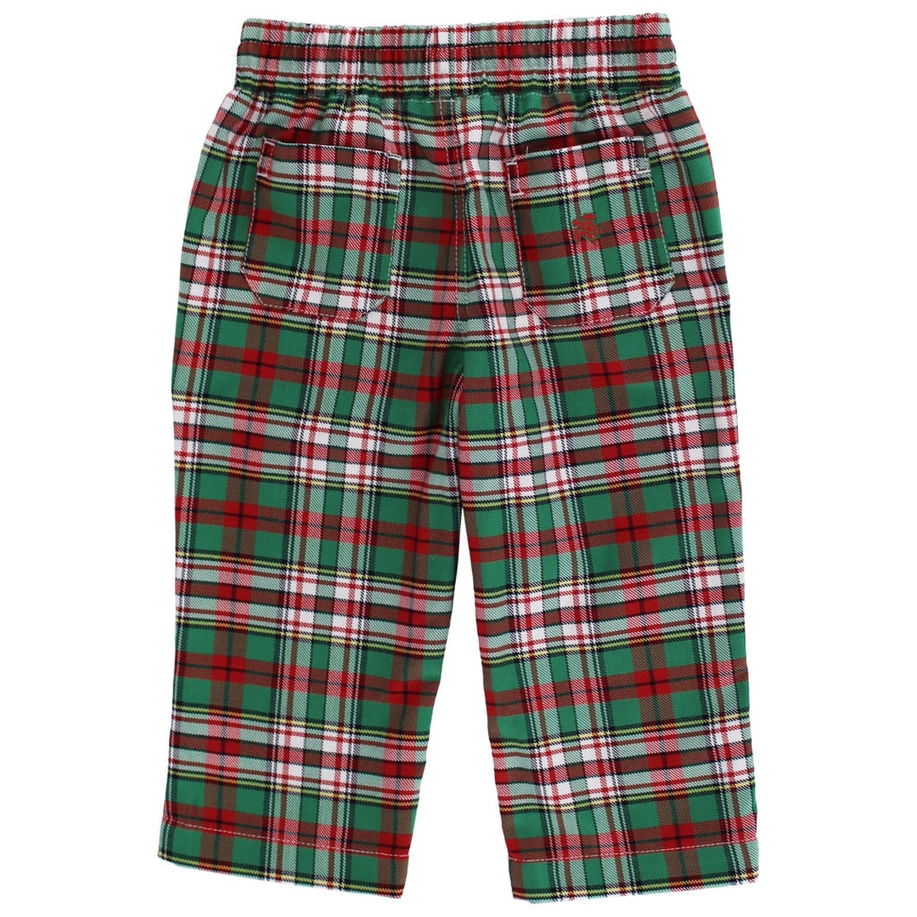 Charlie Pant - Christmas Plaid
