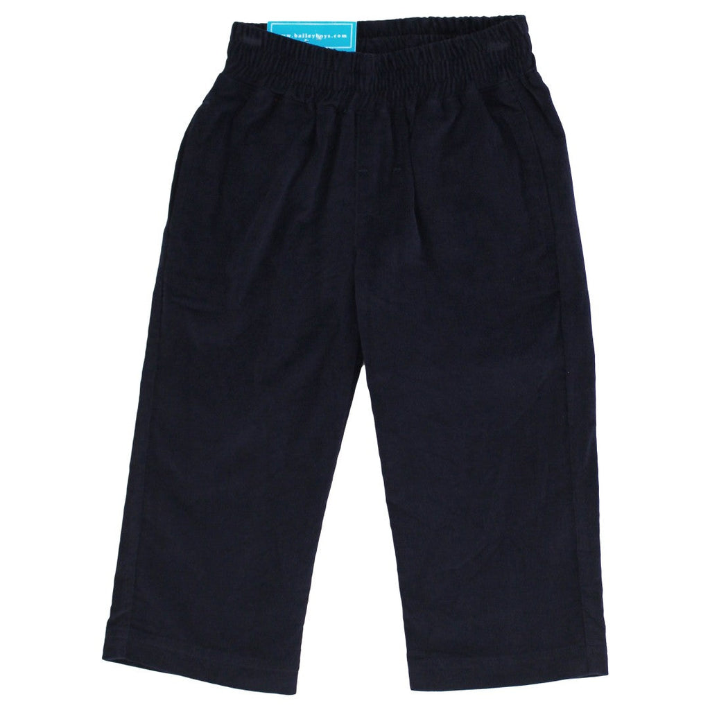 Charlie Pants - Navy Cord.