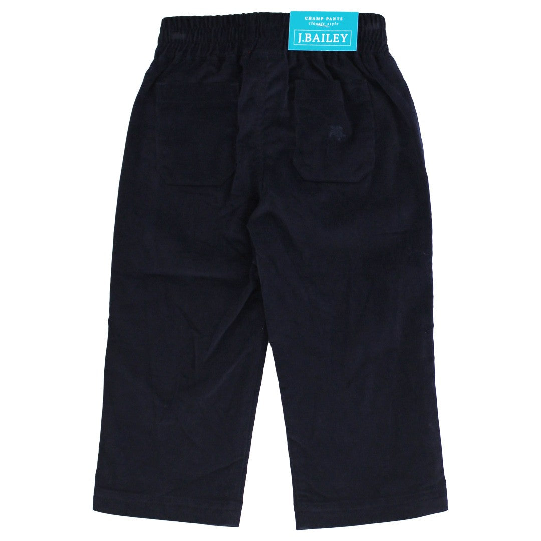 Charlie Pants - Navy Cord.