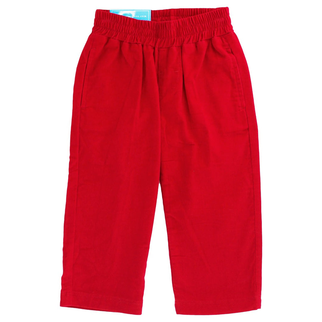 Charlie Pants - Red Cord.