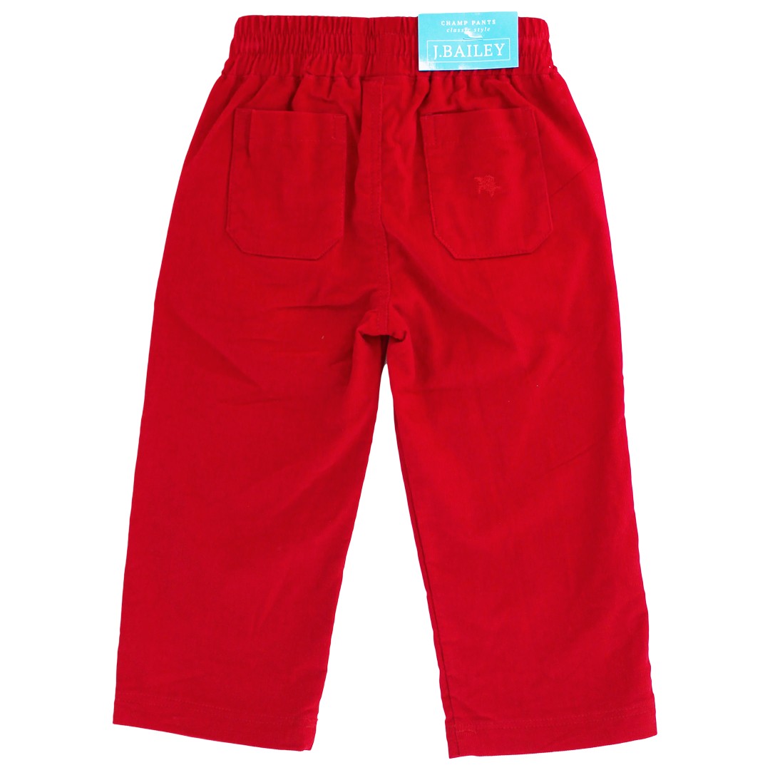 Charlie Pants - Red Cord.