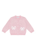 Charming Bow Emb. Cardigan