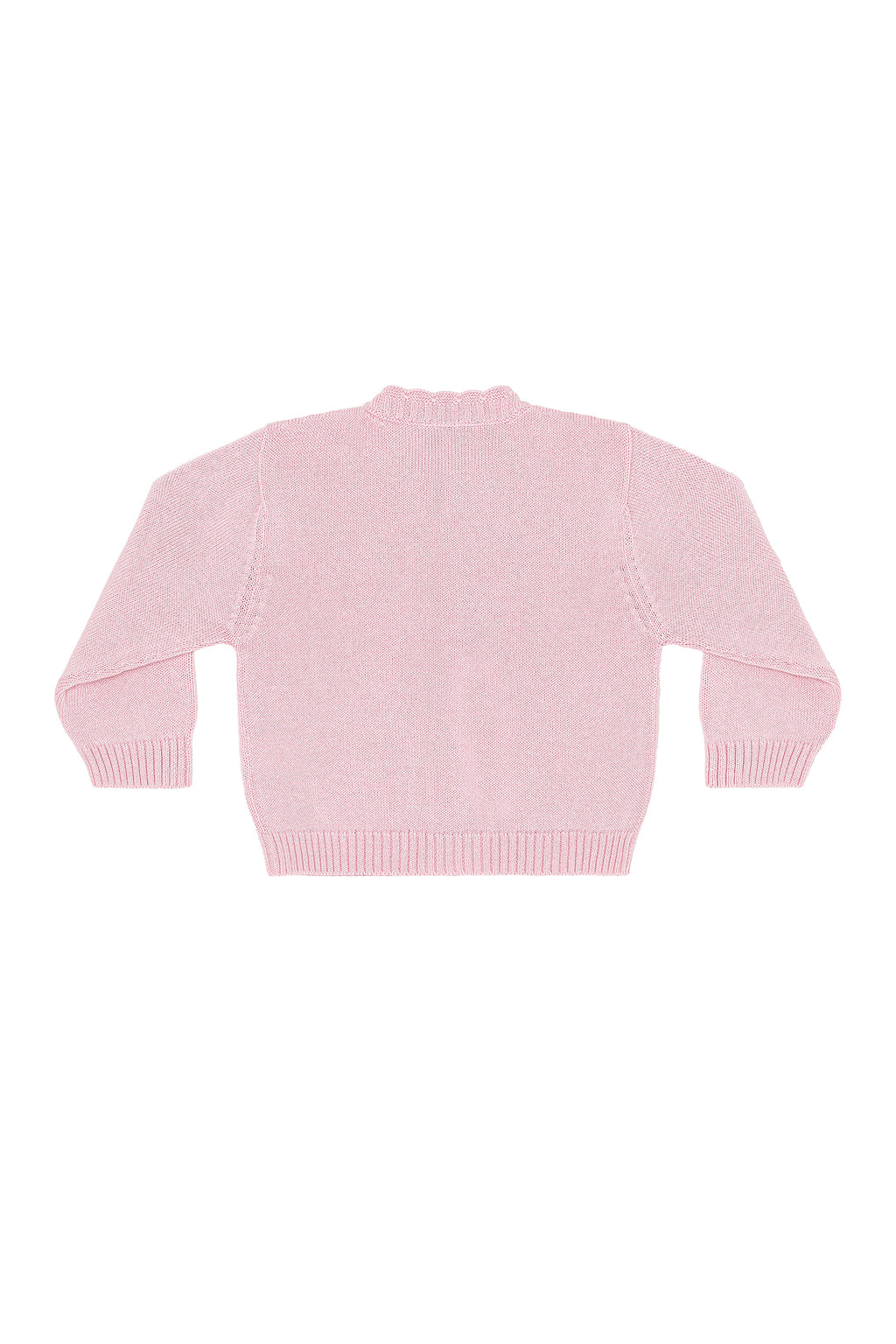 Charming Bow Emb. Cardigan