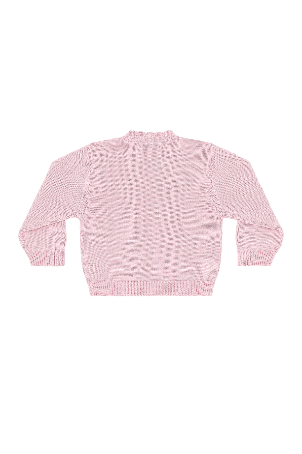 Charming Bow Emb. Cardigan