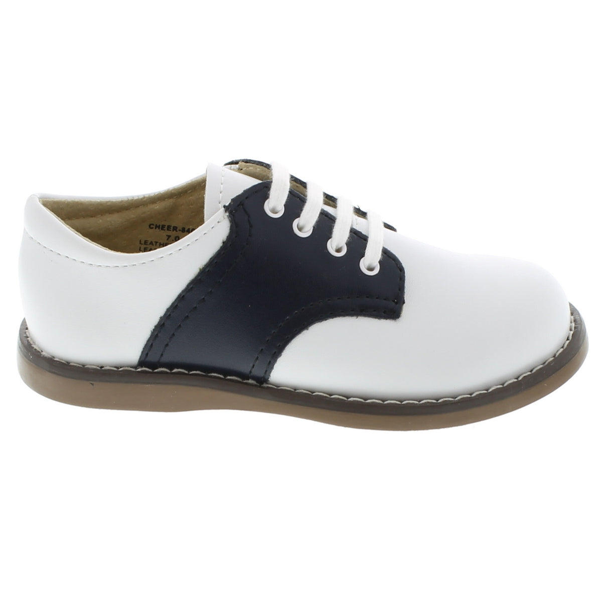 Cheer Saddles - White/Navy