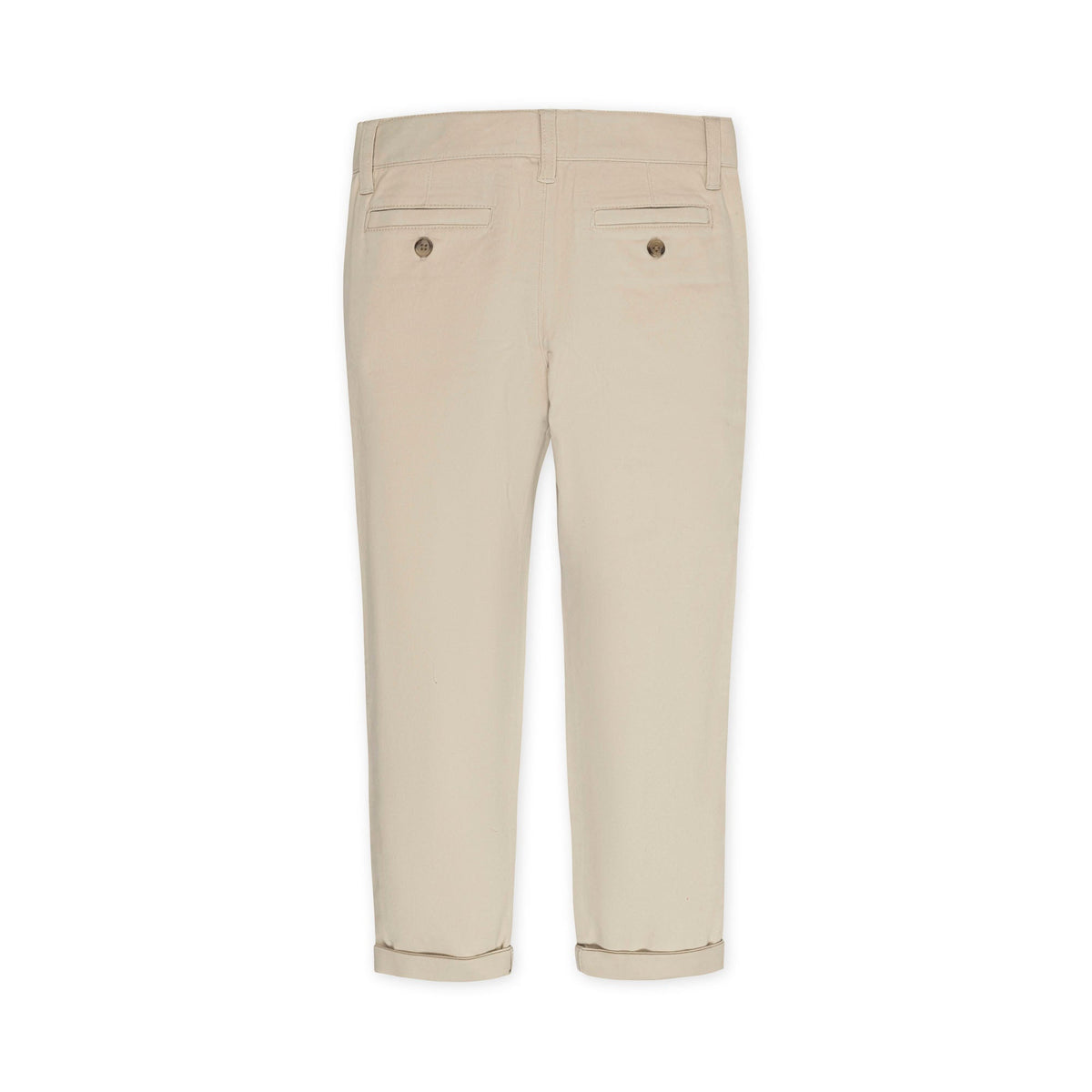 Organic Skinny Stretch Chino - Khaki