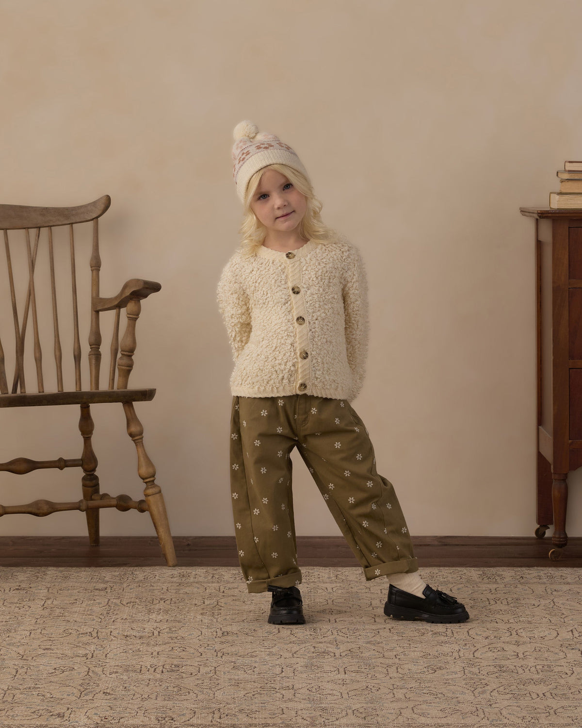 Chloe Cardigan || Natural
