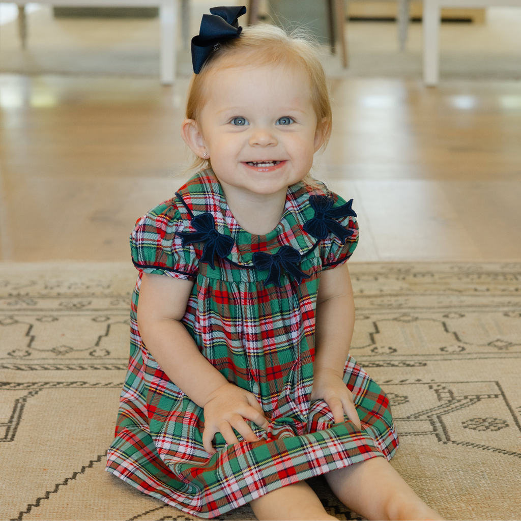 Christmas Plaid Float Dress