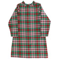 Christmas Plaid A-Line Dress