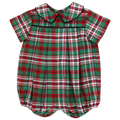 Christmas Plaid Dressy Bubble
