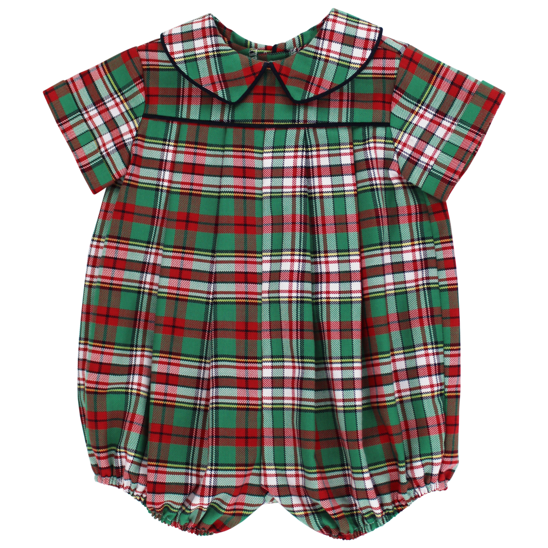 Christmas Plaid Dressy Bubble