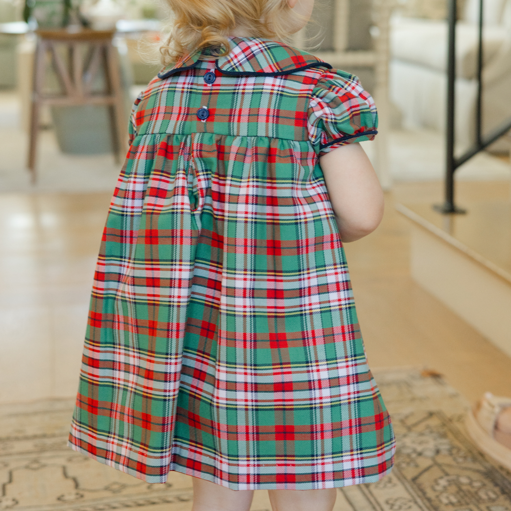 Christmas Plaid Float Dress