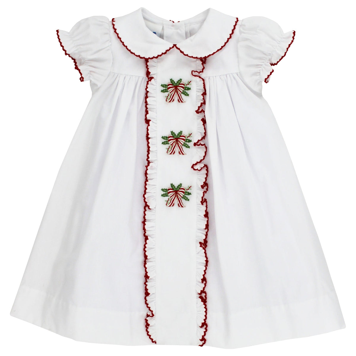 Christmas Ribbon Dress