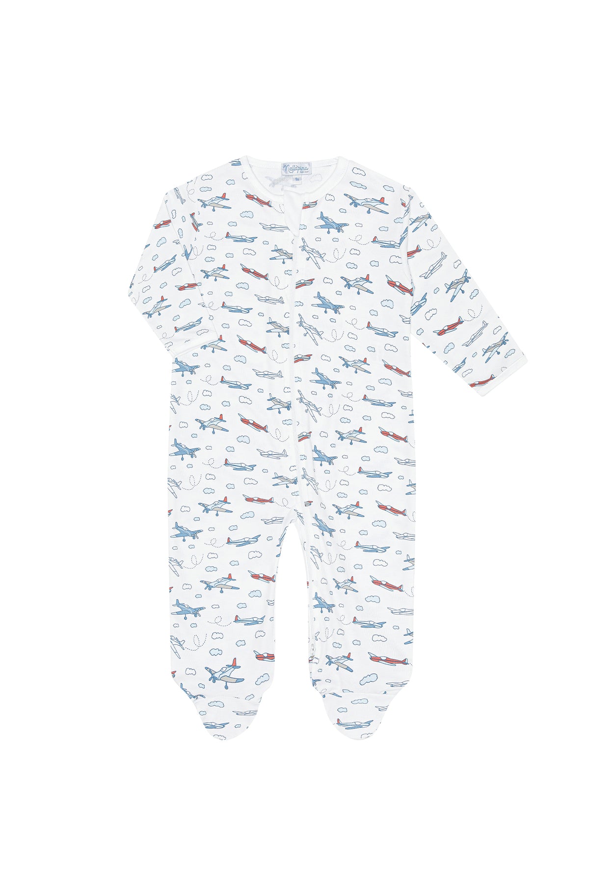 Cloud Chasers Zipper Footie