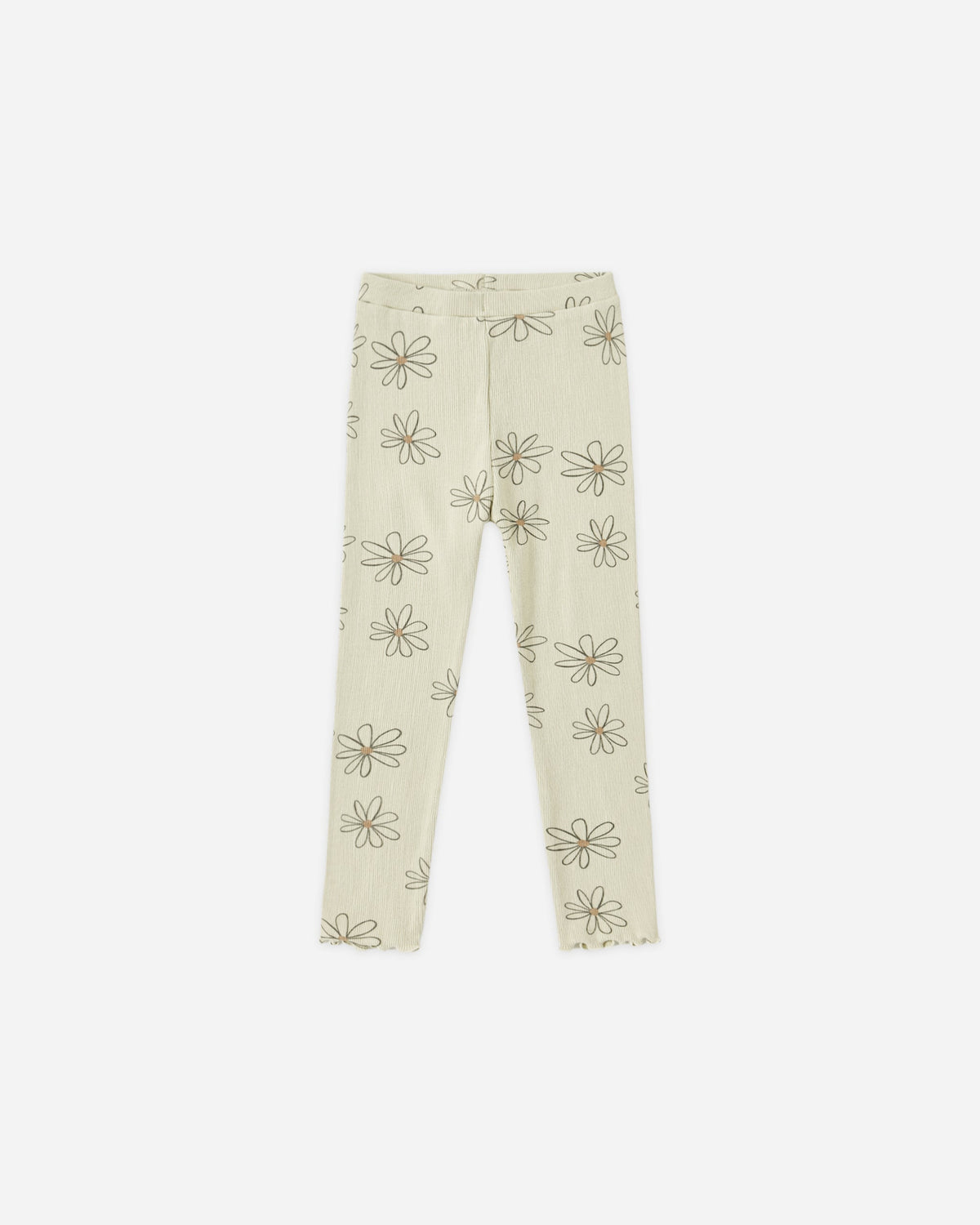 Coast Ribbed Legging || Big Daisy