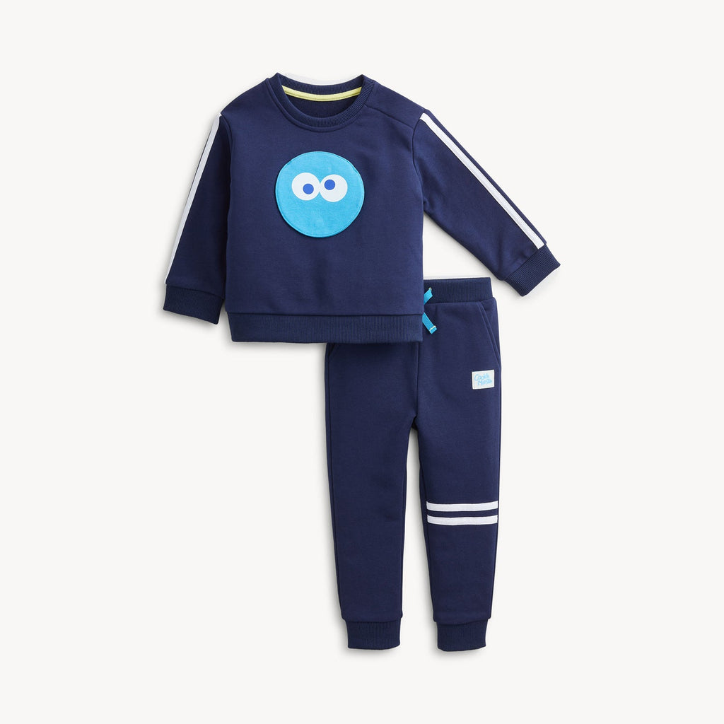 Cookie Monster Magnetic Sweatsuit