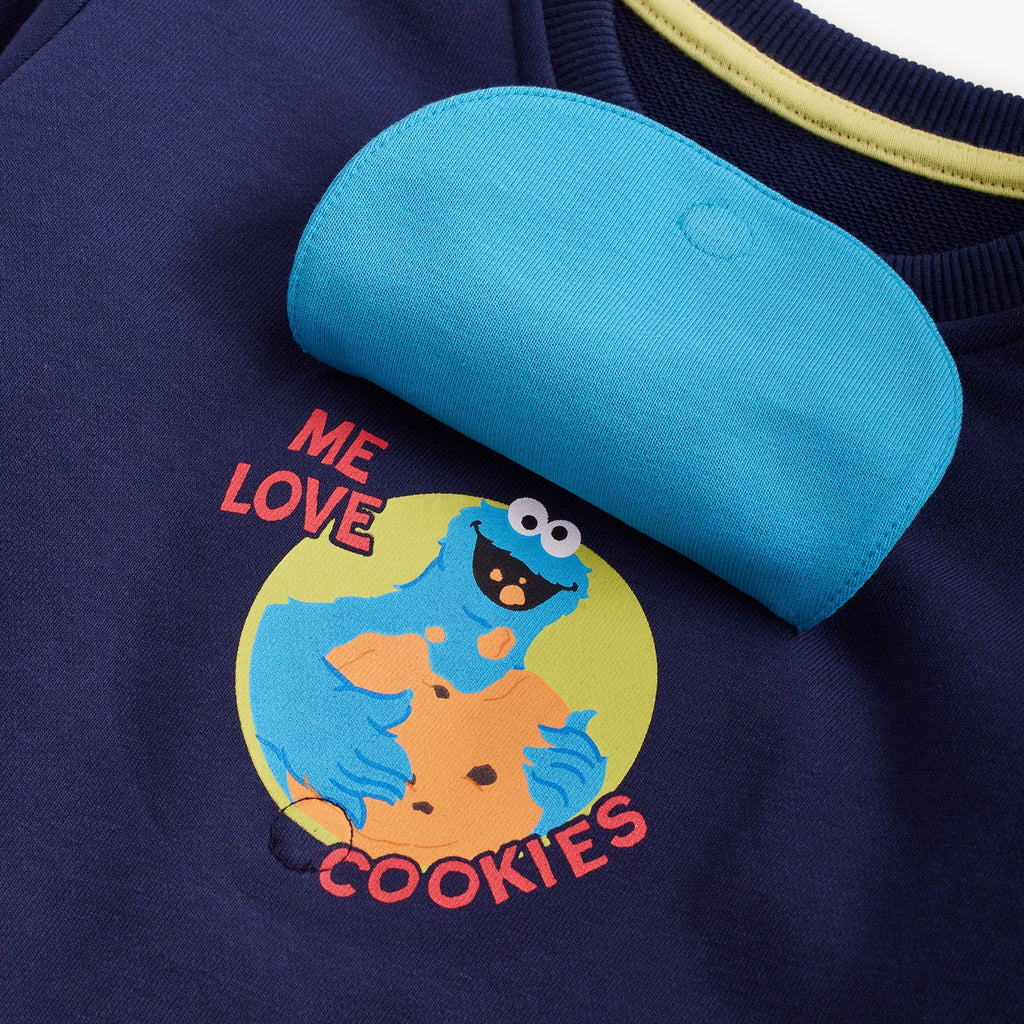 Cookie Monster Magnetic Sweatsuit