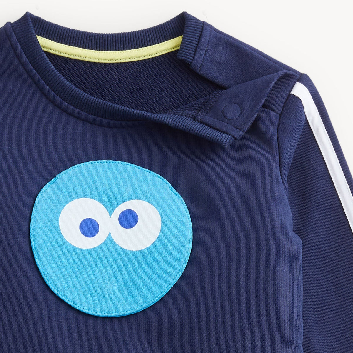 Cookie Monster Magnetic Sweatsuit