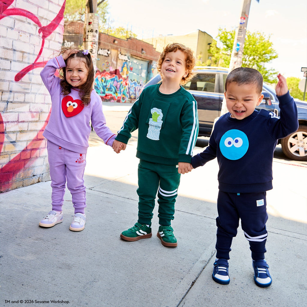 Abby & Elmo Magnetic Sweatsuit