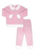 Cooper Quilted Set - Pink