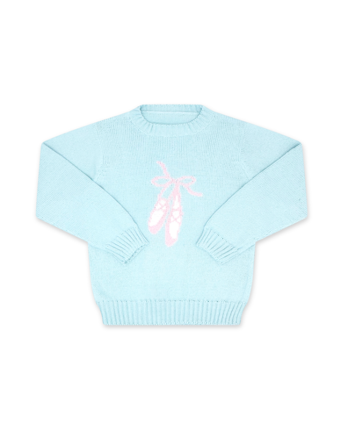 Cozy Up Sweater - Ballet Slippers