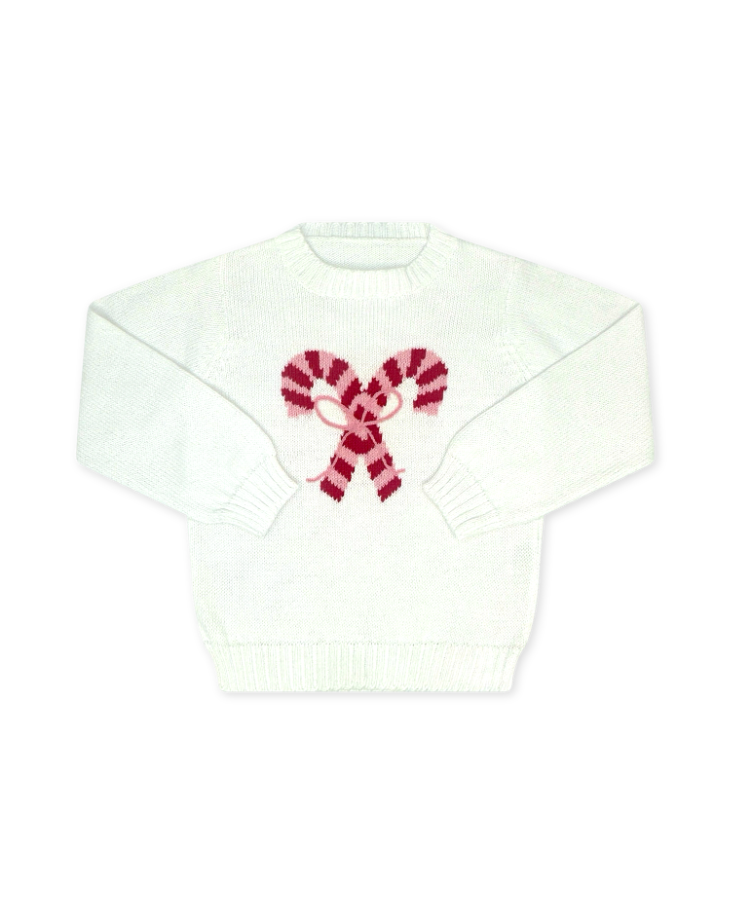 Cozy Up Sweater - Candy Cane