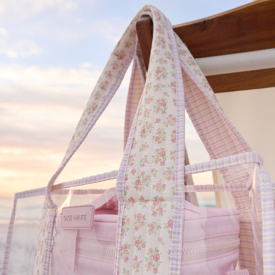 Jelly Tote Bag - Quilted Ditsy Floral