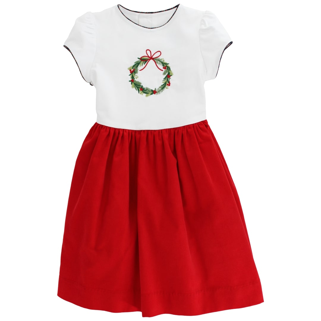 Durham Christmas Wreath Dresss
