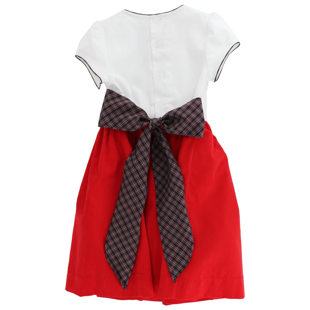 Durham Christmas Wreath Dresss
