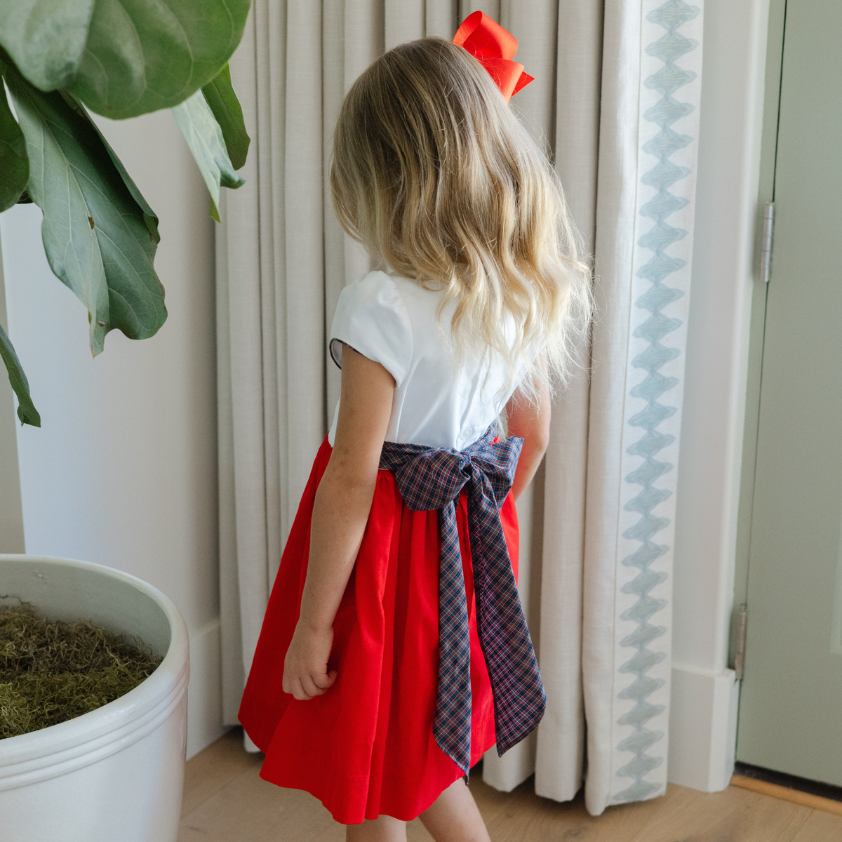Durham Christmas Wreath Dresss