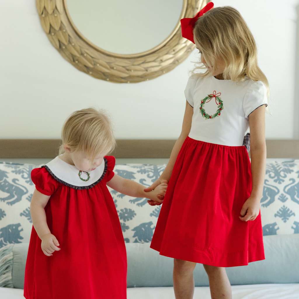 Durham Float Wreath Dress