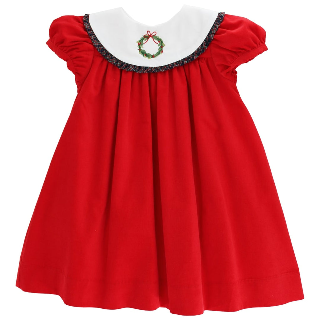 Durham Float Wreath Dress