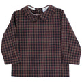 Durham Plaid Peter Pan ShirtBailey