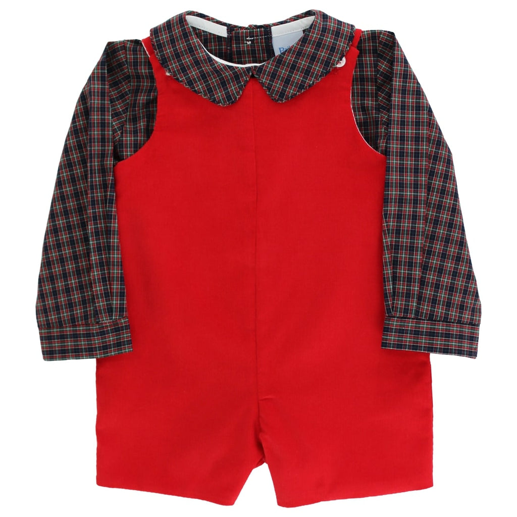 Durham Plaid Peter Pan ShirtBailey