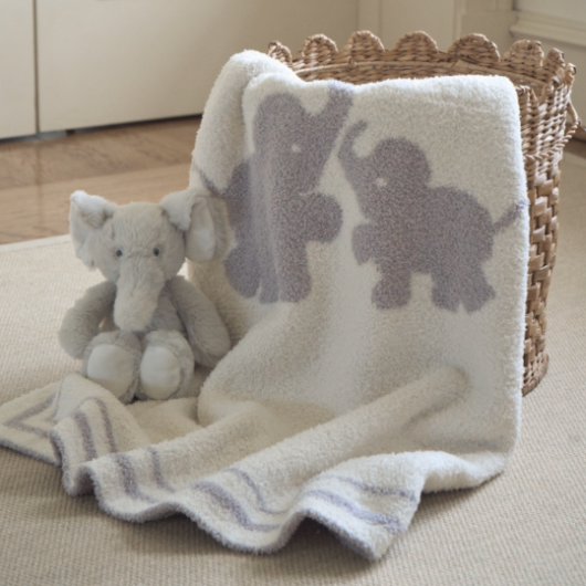 Chenille Knit Blanket