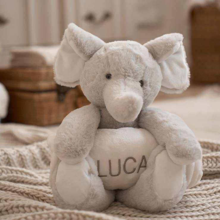 Elephant Bedtime Huggie