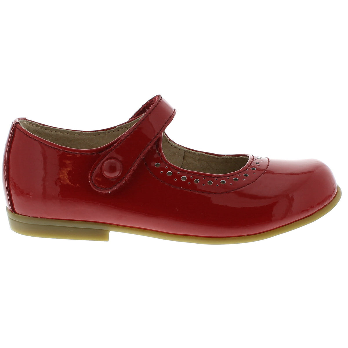Emma Shoes - Red Patent