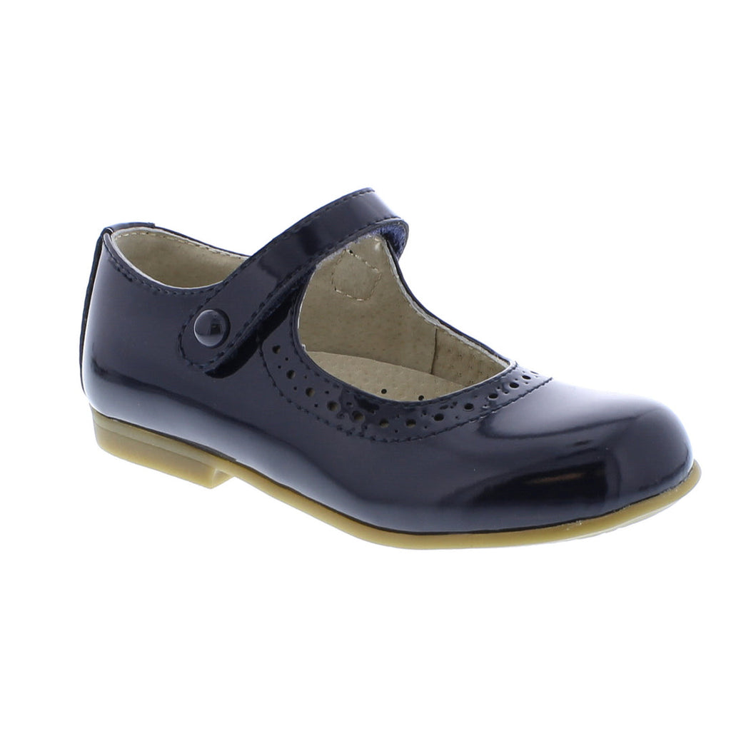 Emma Shoes - Navy Patent